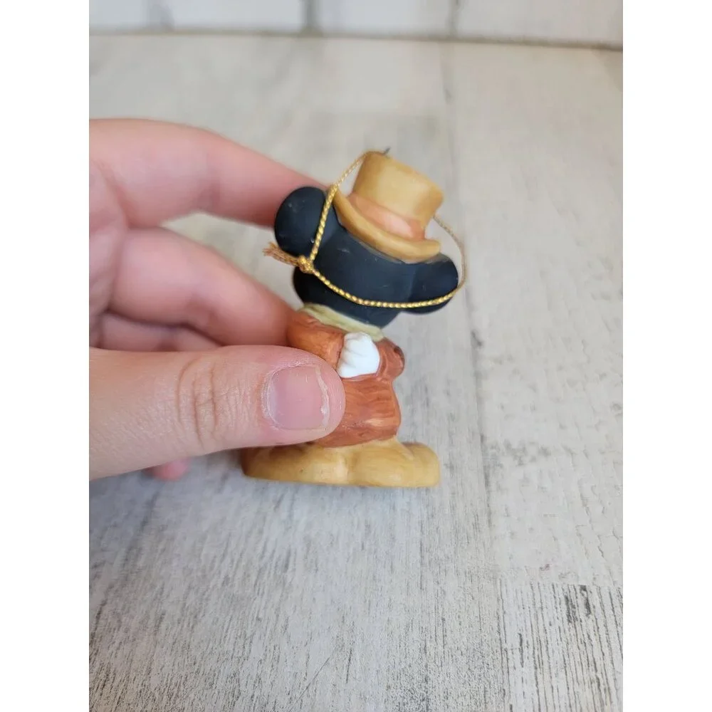 Japan Mickey Mouse Ebenezer‎ Scrooge ornament Xmas